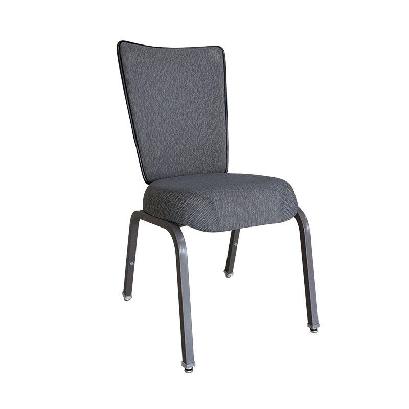 Selead Aluminum Flexed Curved Back Stackable Banquet Hall Chair