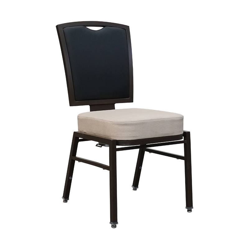 Selead Metal Flexed Back Handhold Banquet Hall Chair